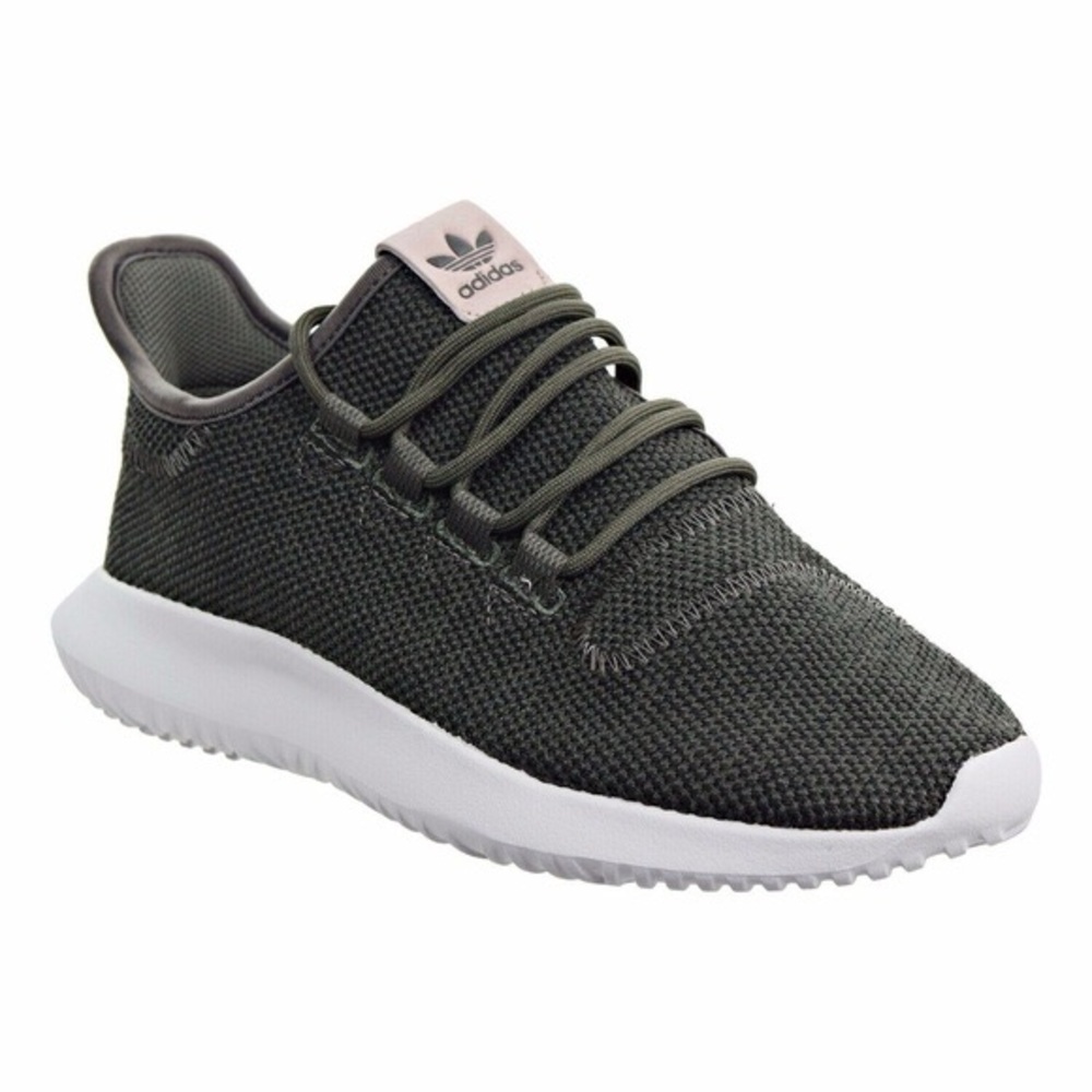 Adidas Originals Tubular Shadow sneakers in a dark green